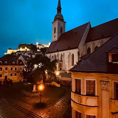 Apartamento Csaky Palace Bratislava Exterior foto