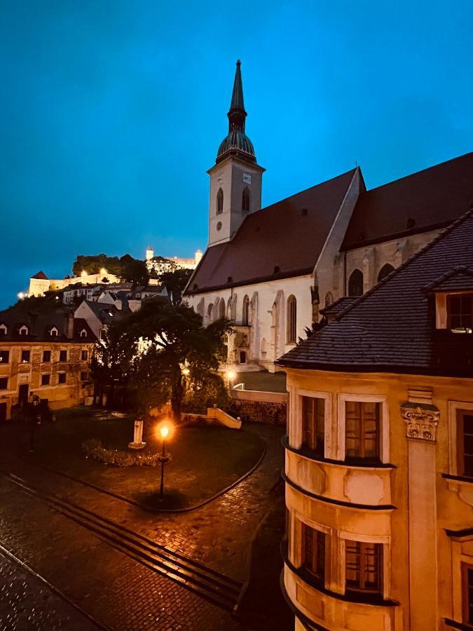 Apartamento Csaky Palace Bratislava Exterior foto